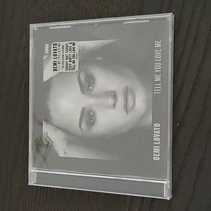 NWOT Demi Lovato Tell Me You Love Me CD